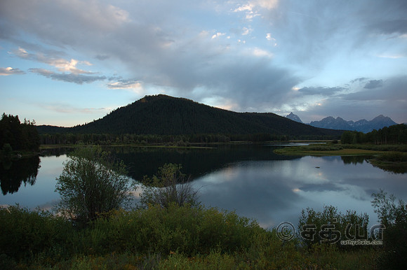 Scenery  - Teton @ Sunset