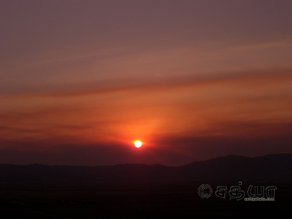Scenery - Sunset @ Idaho