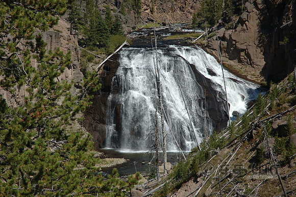 Gibbon Falls