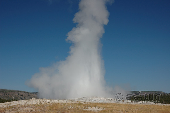 Old Faithful Geyser