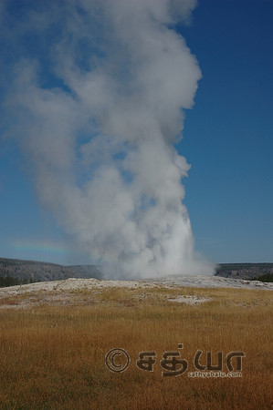 Old Faithful Geyser