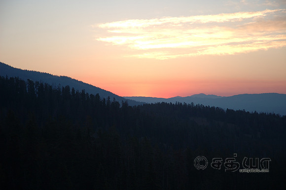 Sunrise @Grand Canyon of Yellowstone