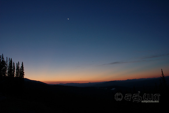 Sunrise @ Grand Canyon of Yellowstone