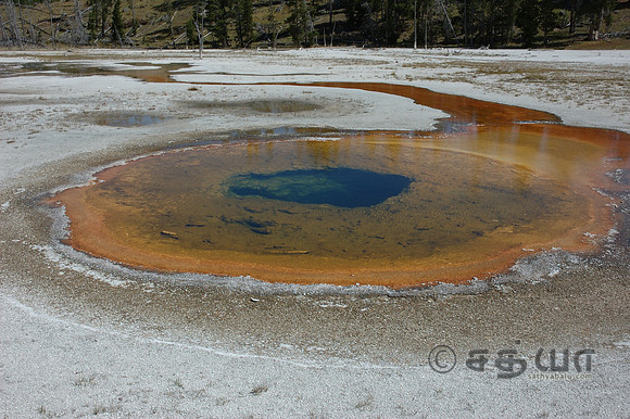 Chromati Spring @ Upper Geyser Basin