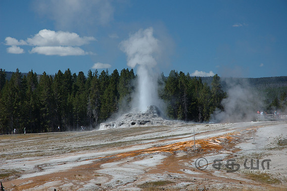 Castle Geyser