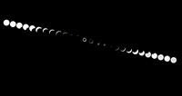 2024 Eclipse Timelapse ND