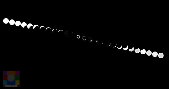 2024 Eclipse Timelapse ND