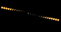 2024 Eclipse Timelapse