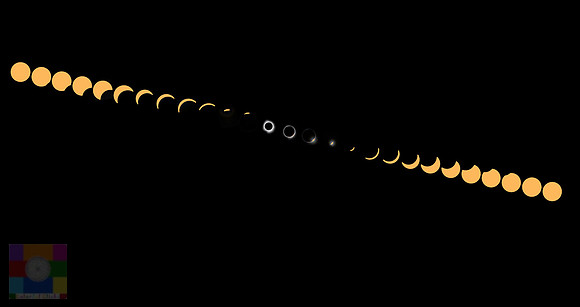 2024 Eclipse Timelapse