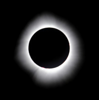 2024 Solar Eclipse-Lac Brome