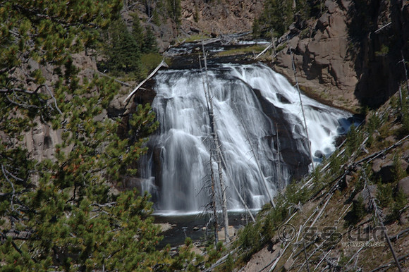 Gibbon Falls