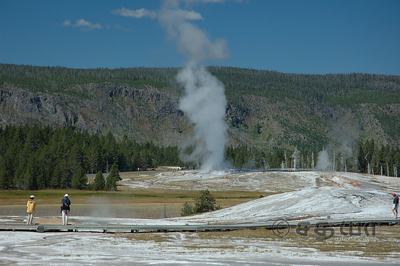 Castle Geyser