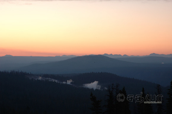 Sunrise @ Grand Canyon of Yellowstone