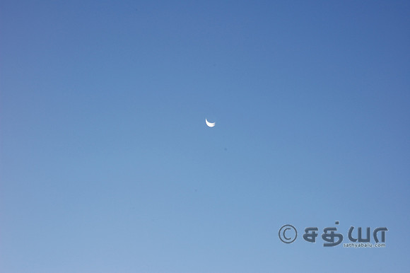 Moon @6.30AM