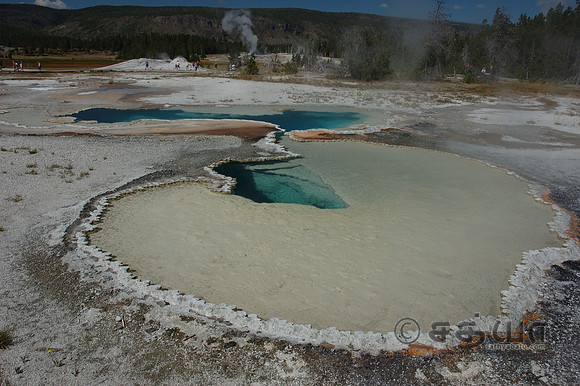 Doublet Pool @ Upper Geyser Basin