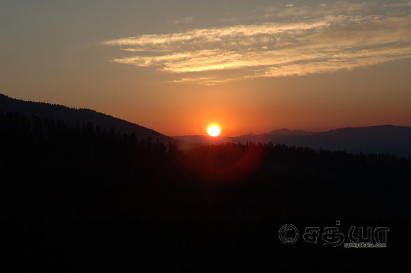 Sunrise @ Grand Canyon of Yellowstone