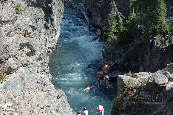 Others - Swimming @ Firehole River