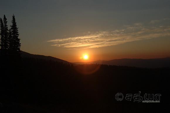 Sunrise @ Grand Canyon of Yellowstone