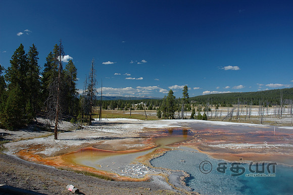 Firehole Spring @ Firehole Lake Drive