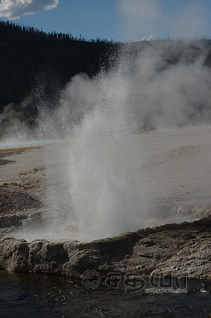 Biscuit Basin - Jewel Geyser