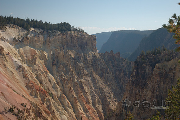 Grand Canyon of the Yellowstone