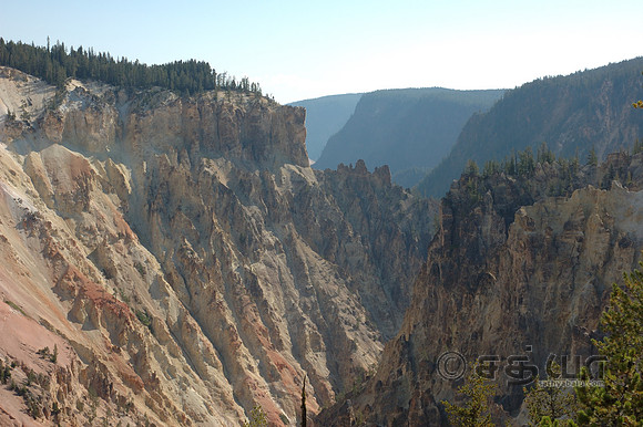 Grand Canyon Of Yellowstone