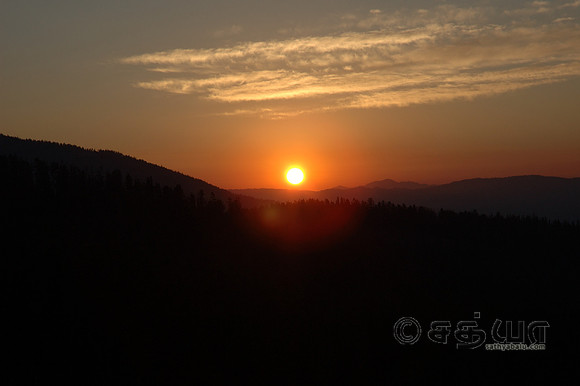 Sunrise @ Grand Canyon of Yellowstone