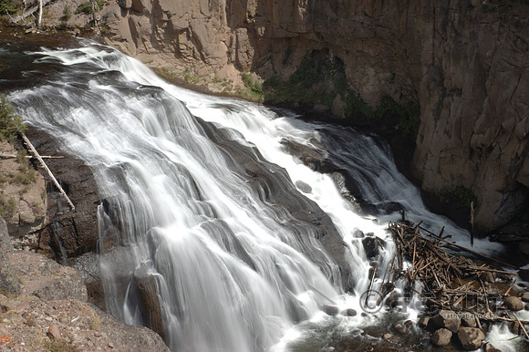 Gibbon Falls