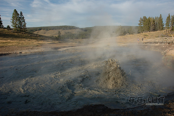 Mud Volcano Geothermal area