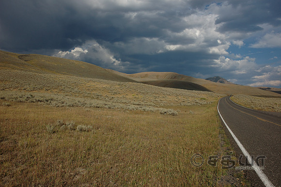 Scenery - Lamer Valley Road & Landscape