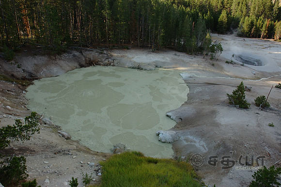 Sulphur Caldron @ Hayden Valley