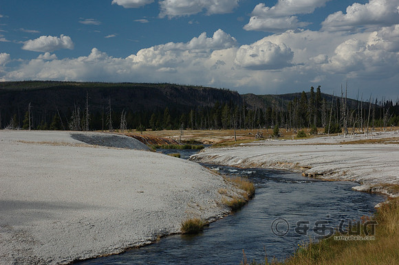 Scenery - Firehole River @ Biscuit Basin