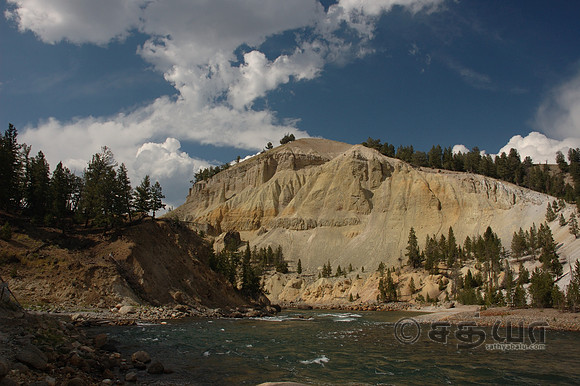Yellowstone River @ Tower Falls
