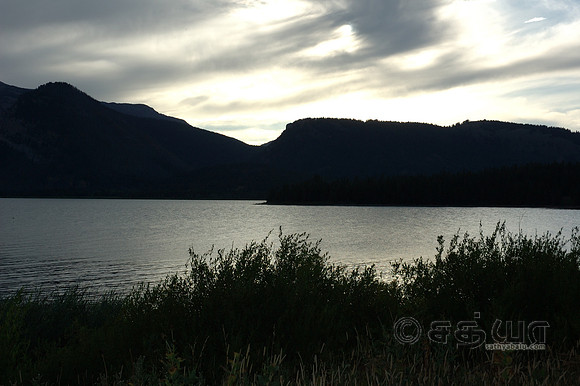 Scenery - Snake River @ Evening sunset