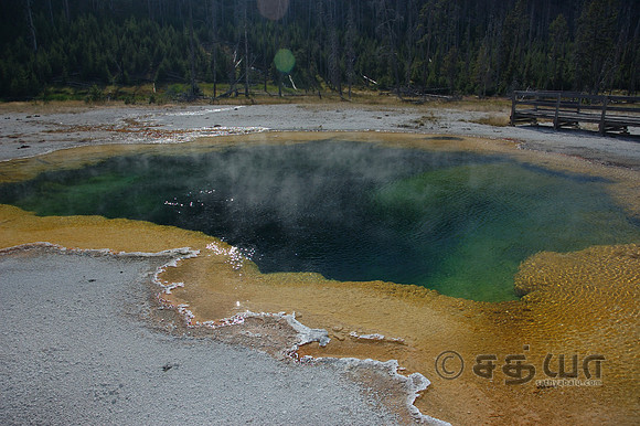 Black Sand Basin - Emerald Pool