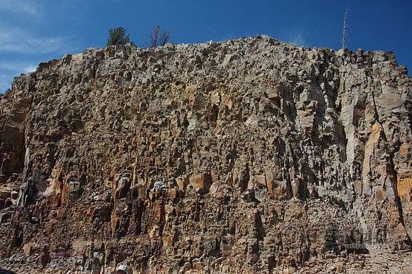 Scenery - Rock Cliffs @ Golden Gate of Yellowstone
