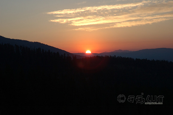 Sunrise @ Grand Canyon of Yellowstone