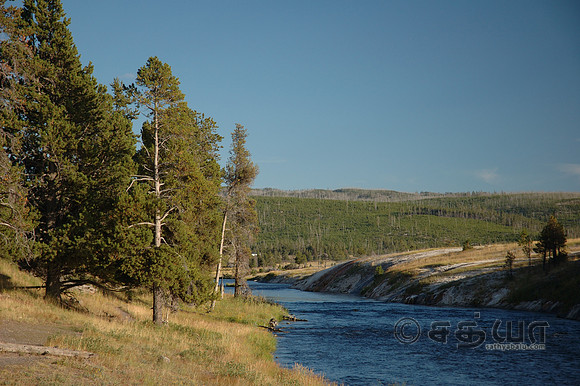 Scenery - Firehole River