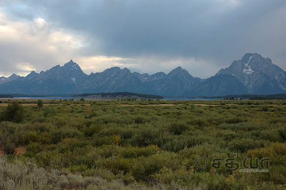 Scenery - Teton Range