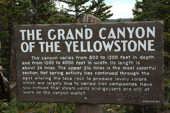 Grand Canyon of the Yellowstone