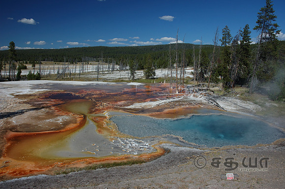 Firehole Spring @ Firehole Lake Drive