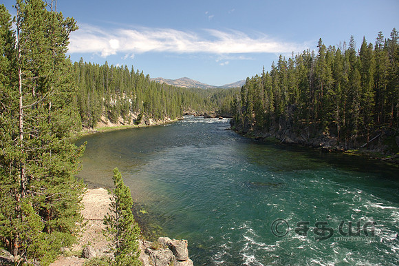 Scenery - Yellowstone River