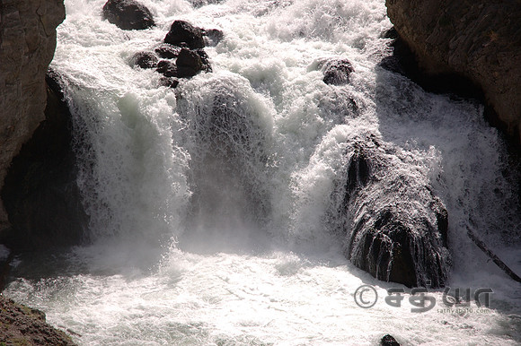 Scenery - Firehole Falls