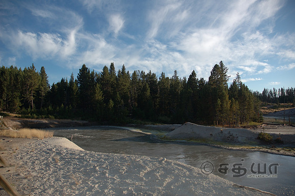 Mud Volcano Geothermal area