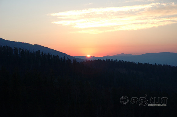 Scenery - Sunrise @ Canyon Village