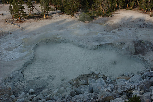 Sulphur Caldron @ Hayden Valley