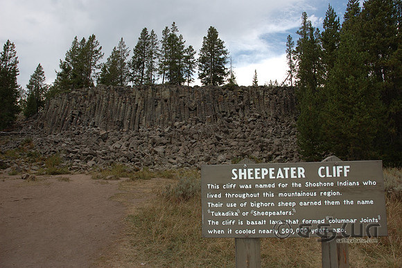 Scenery - Sheepeater Cliff