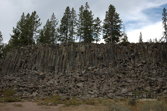 Scenery - Sheepeater Cliff