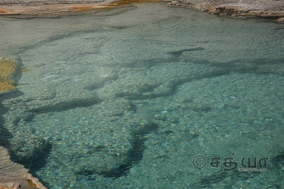 Black Sand Basin - Emerald Pool