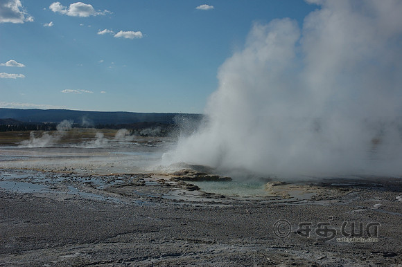 Fountain Geyser @ Fountain Paint Pot
